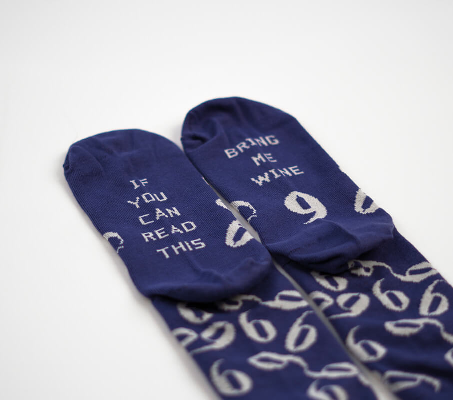 Individualised socks design